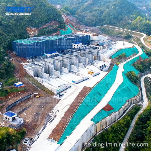 Золатаздабыўное абсталяванне для Ганы з тэхналогіяй CIL